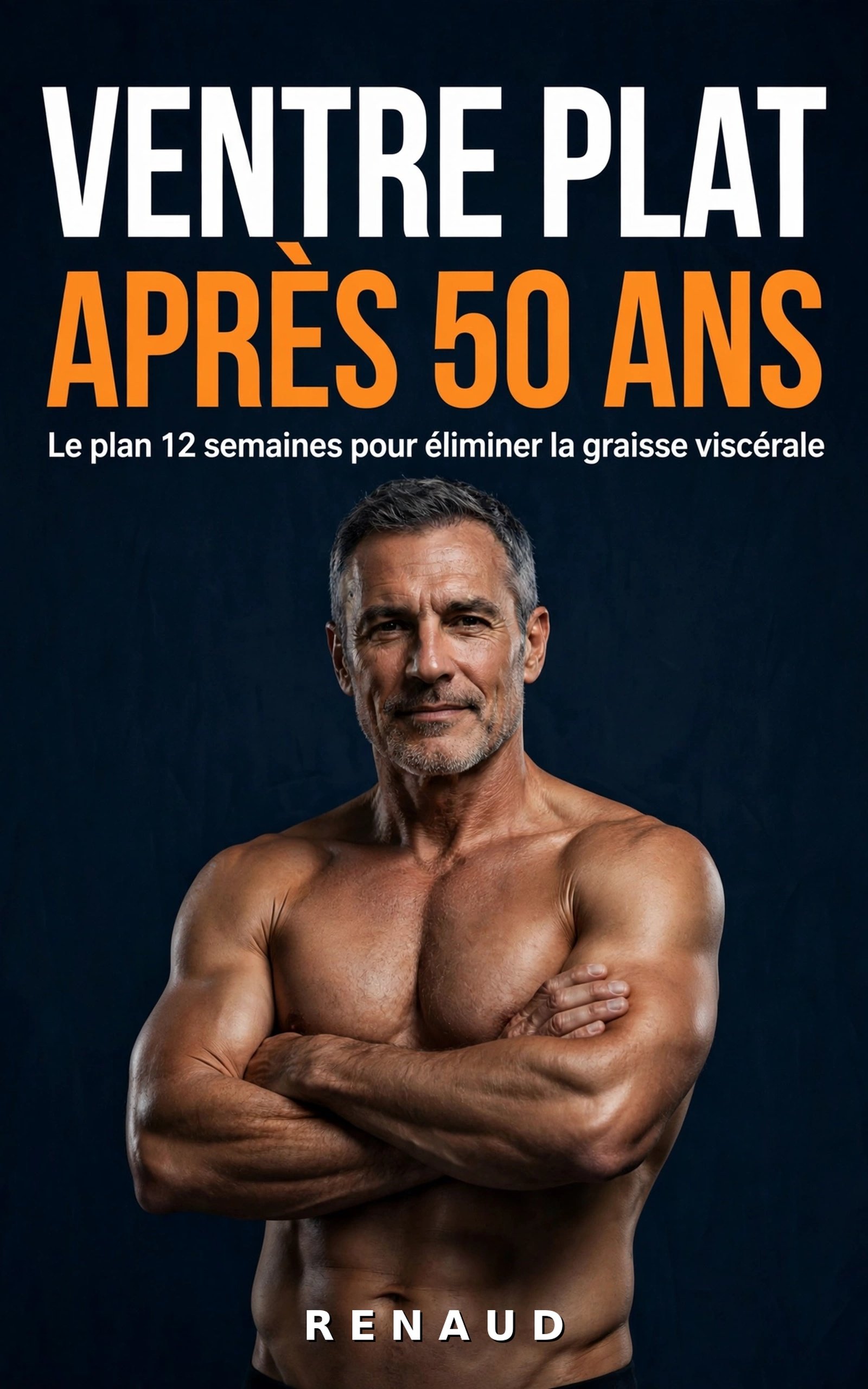 Couverture du livre Ventre plat après 50 ans