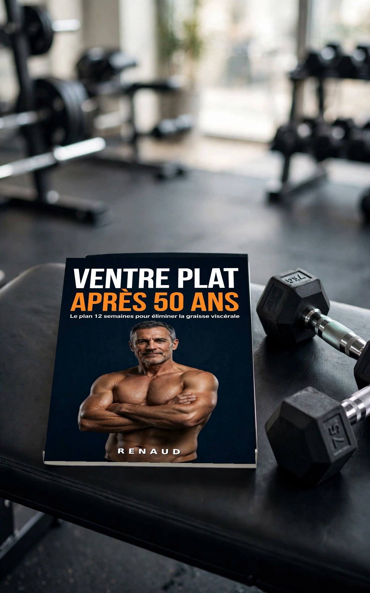 Le livre Ventre plat après 50 ans au gym