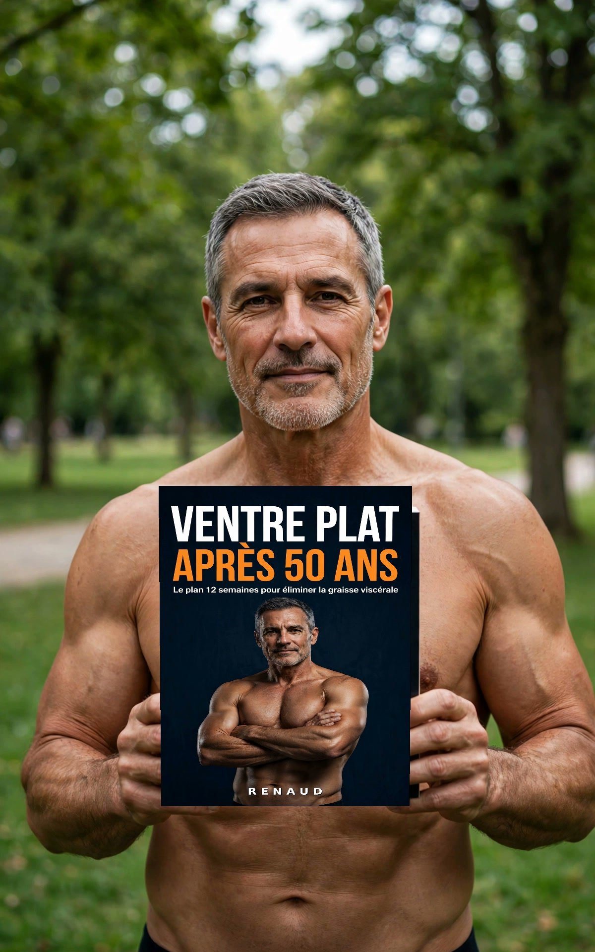 Le livre Ventre plat après 50 ans au parc
